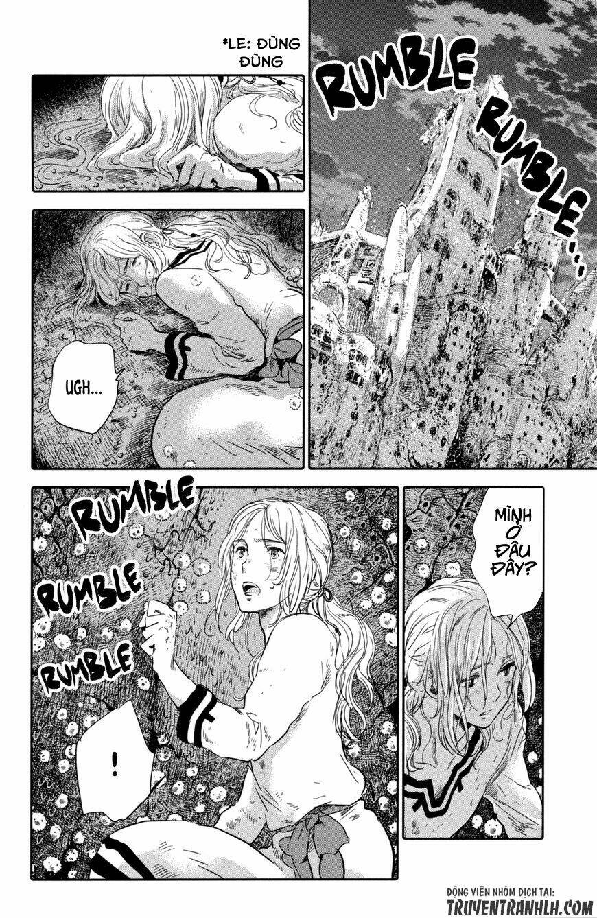 Kujira No Kora Wa Sajou Ni Utau: Chapter 8