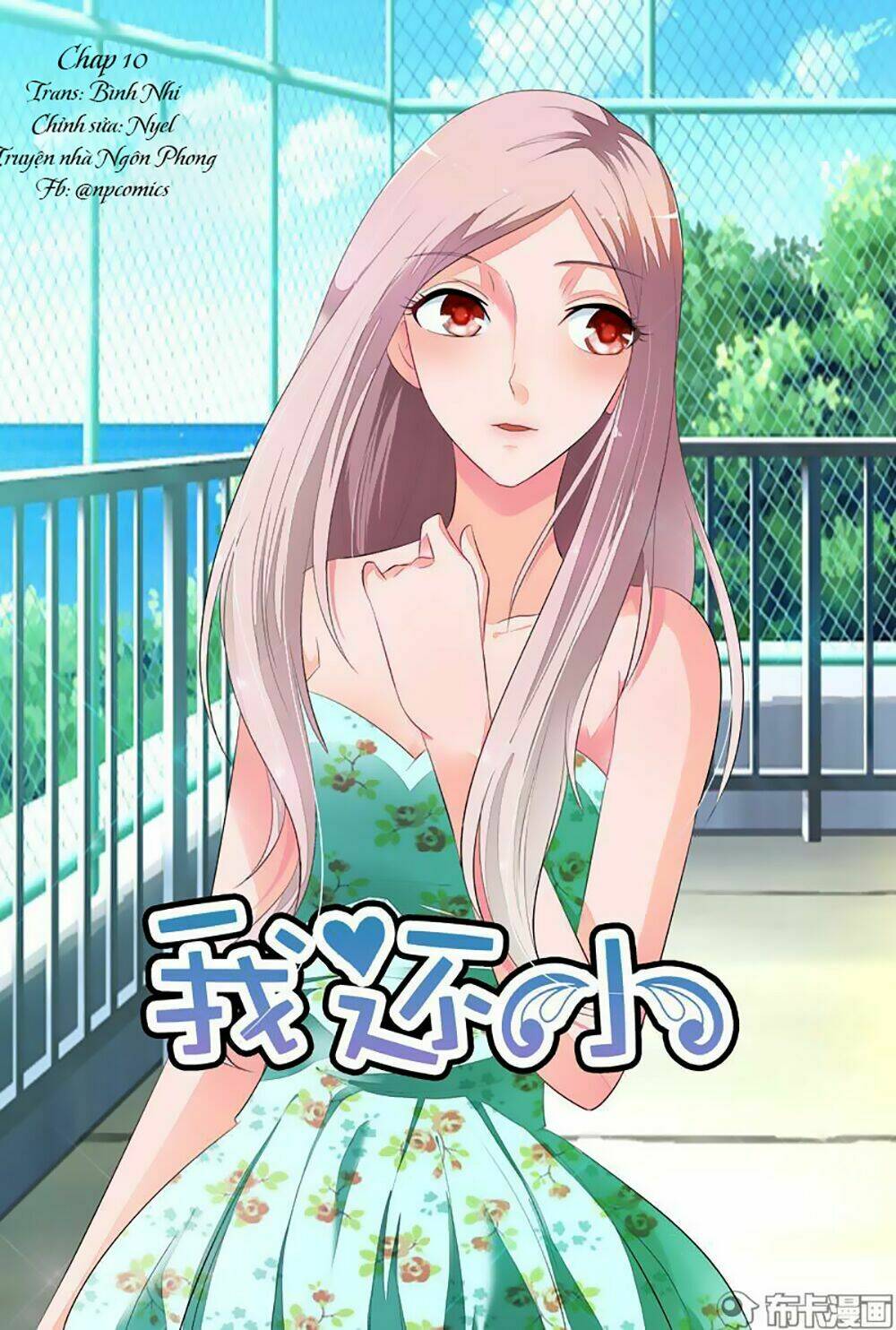 Em Vẫn Còn Nhỏ: Chapter 10