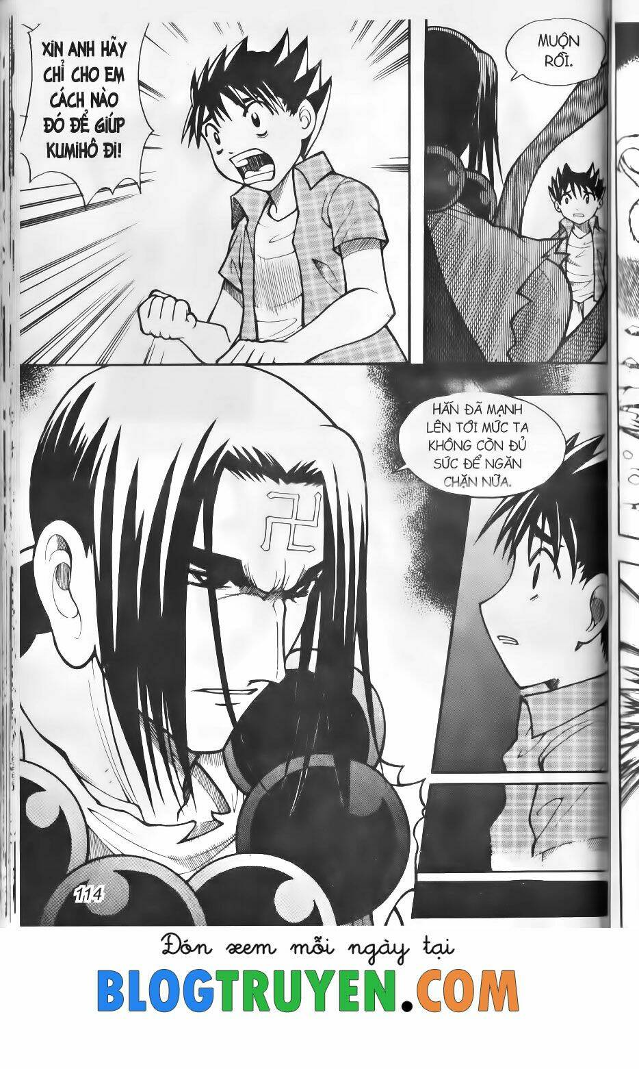 Shin Gumiho - Hội Pháp Sư: Chapter 60.2