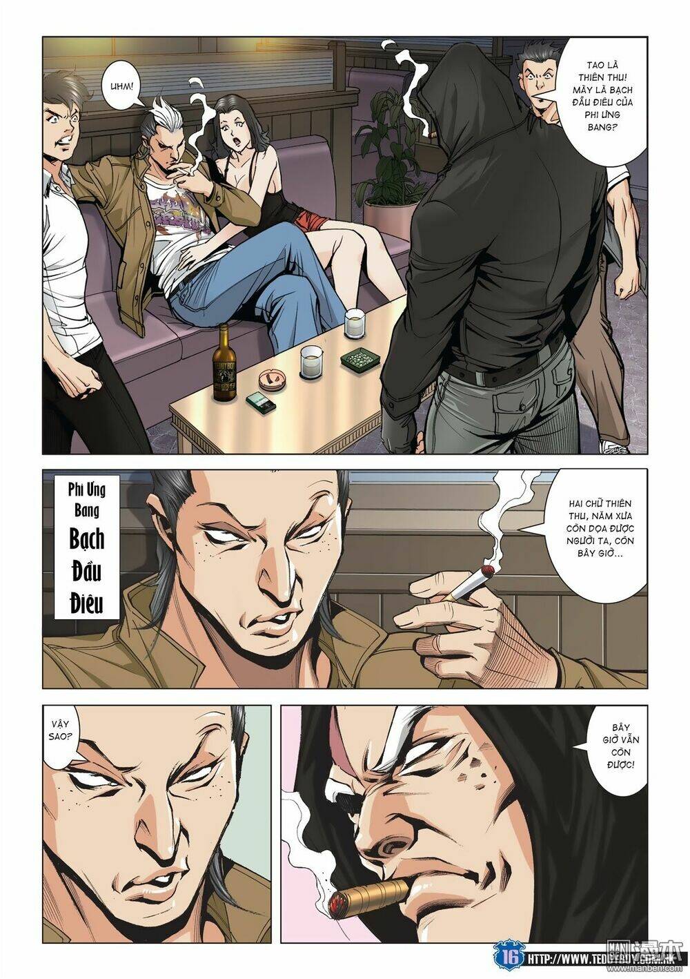 Người Trong Giang Hồ: Chapter 2049