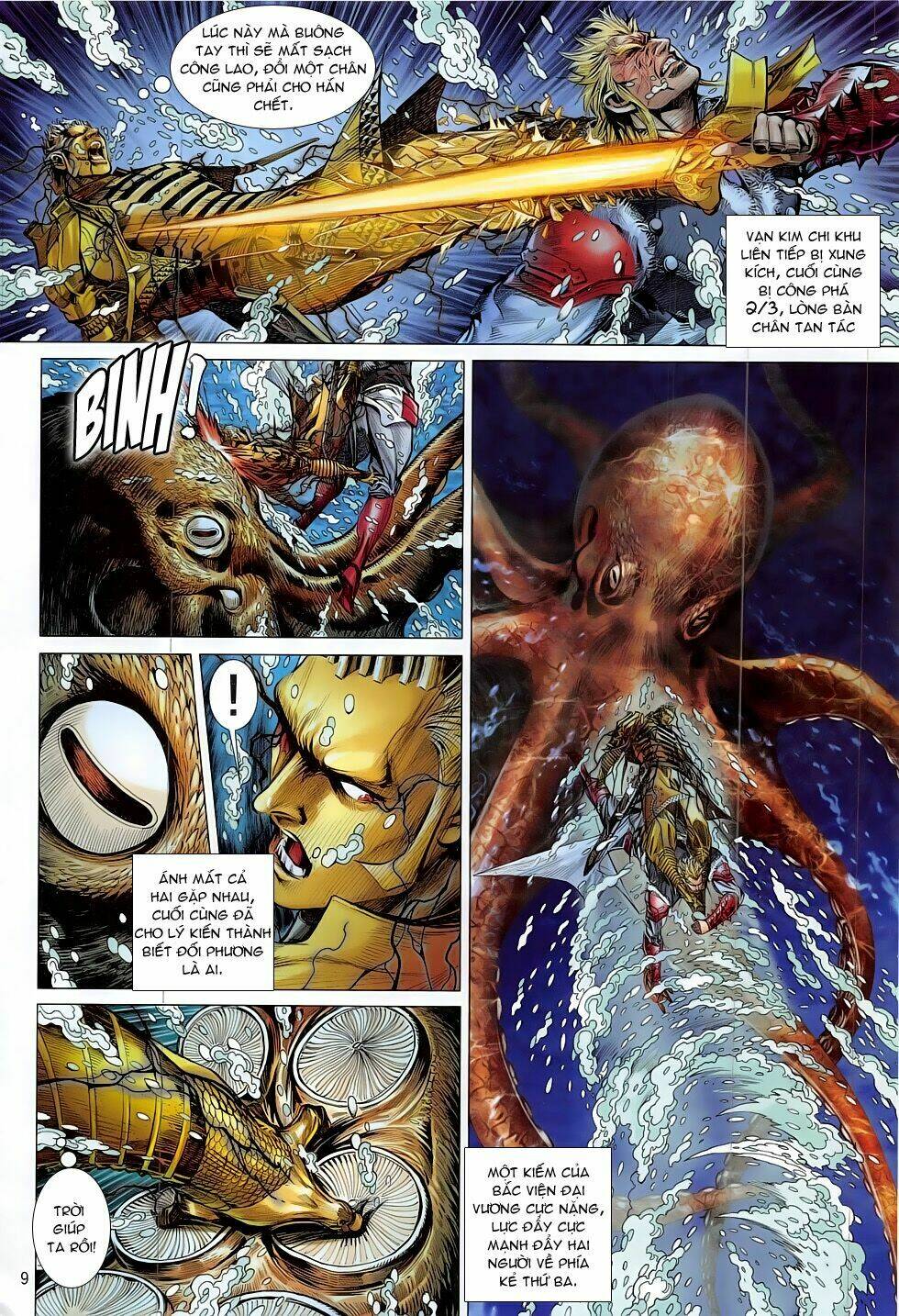 Thiết Tướng Tung Hoành: Chapter 183