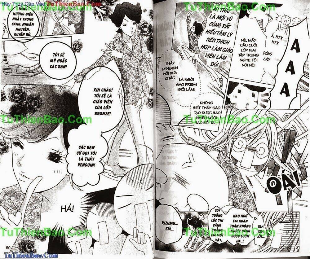 Vũ Điệu Sao Băng: Chapter 1