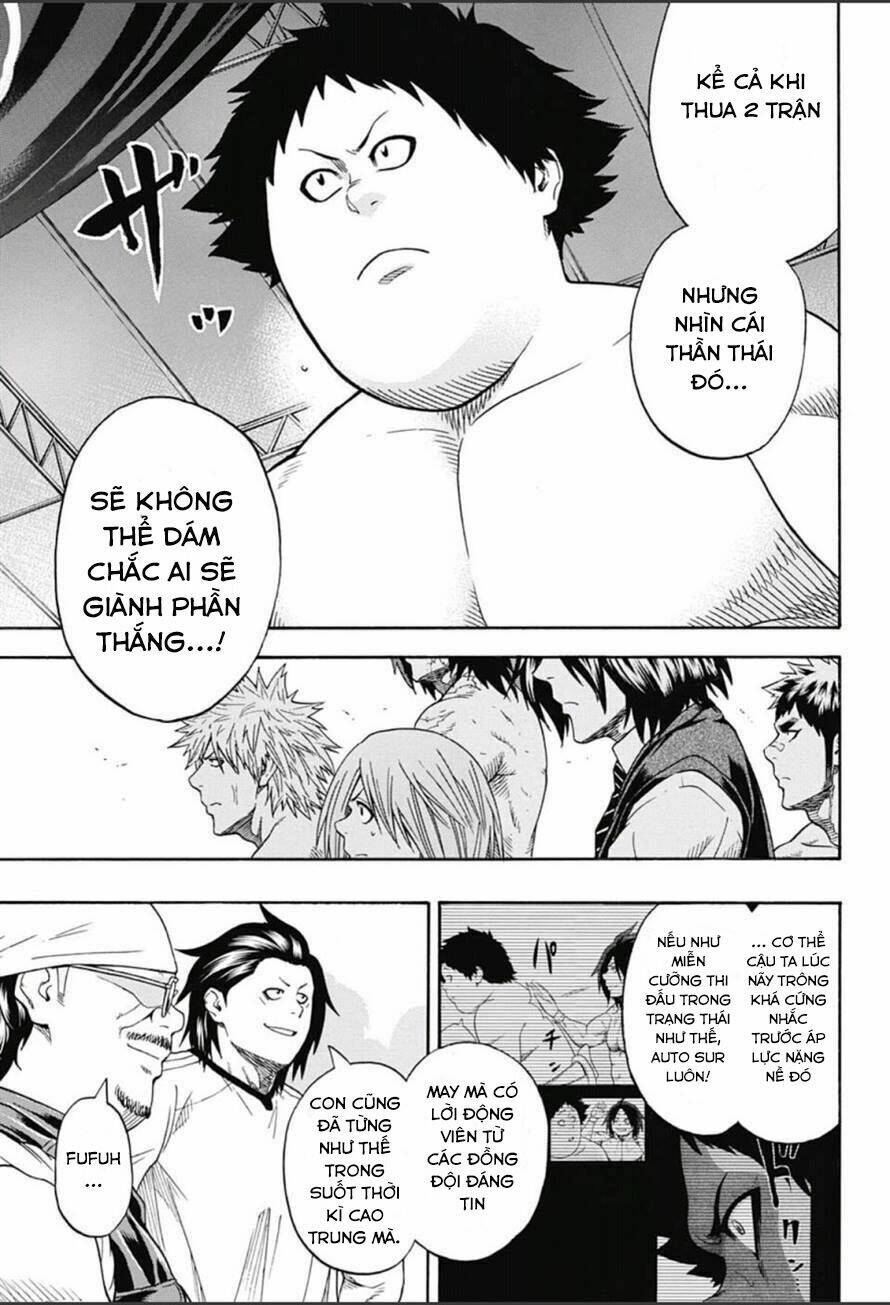 Hinomaru Zumou: Chapter 60
