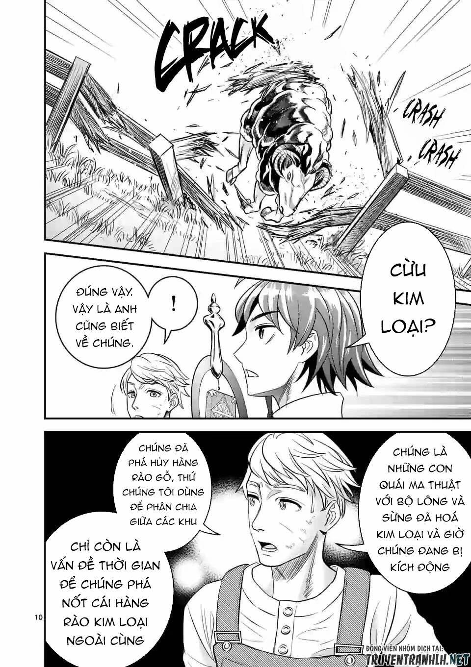 Hành Trình Du Lịch Vòng Quanh Thế Giới Của Nhà Tiên Tri Eisen: Chapter 25