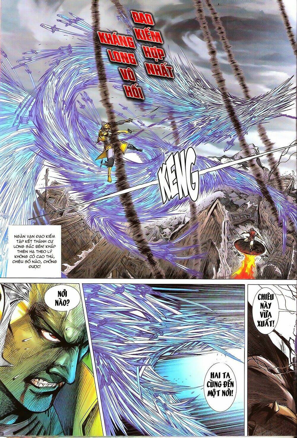 Thiết Tướng Tung Hoành: Chapter 156