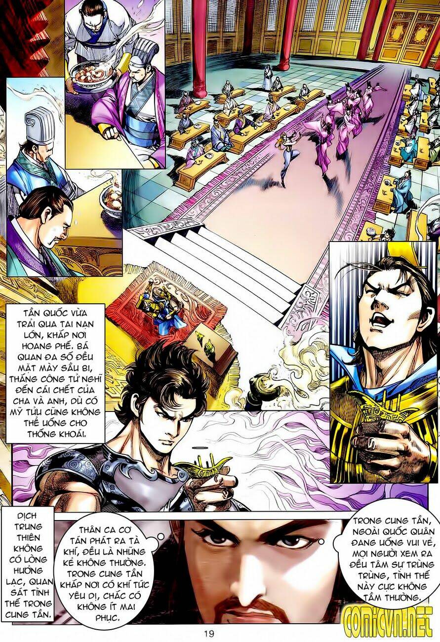 Xuân Thu Chiến Hùng: Chapter 80