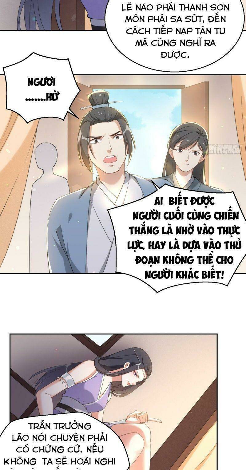 Nữ Tiên Tôn Bận Đào Hôn: Chapter 25