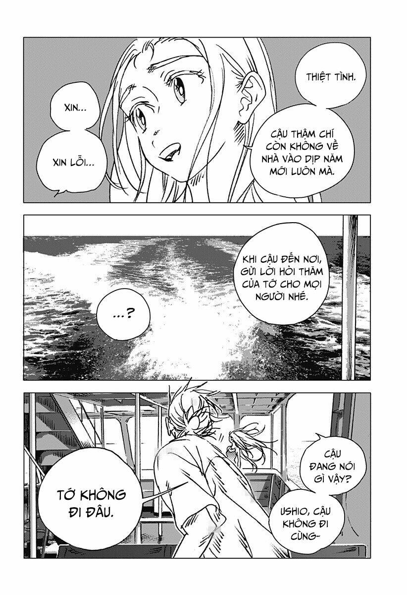 Summer Time Render: Chapter 138