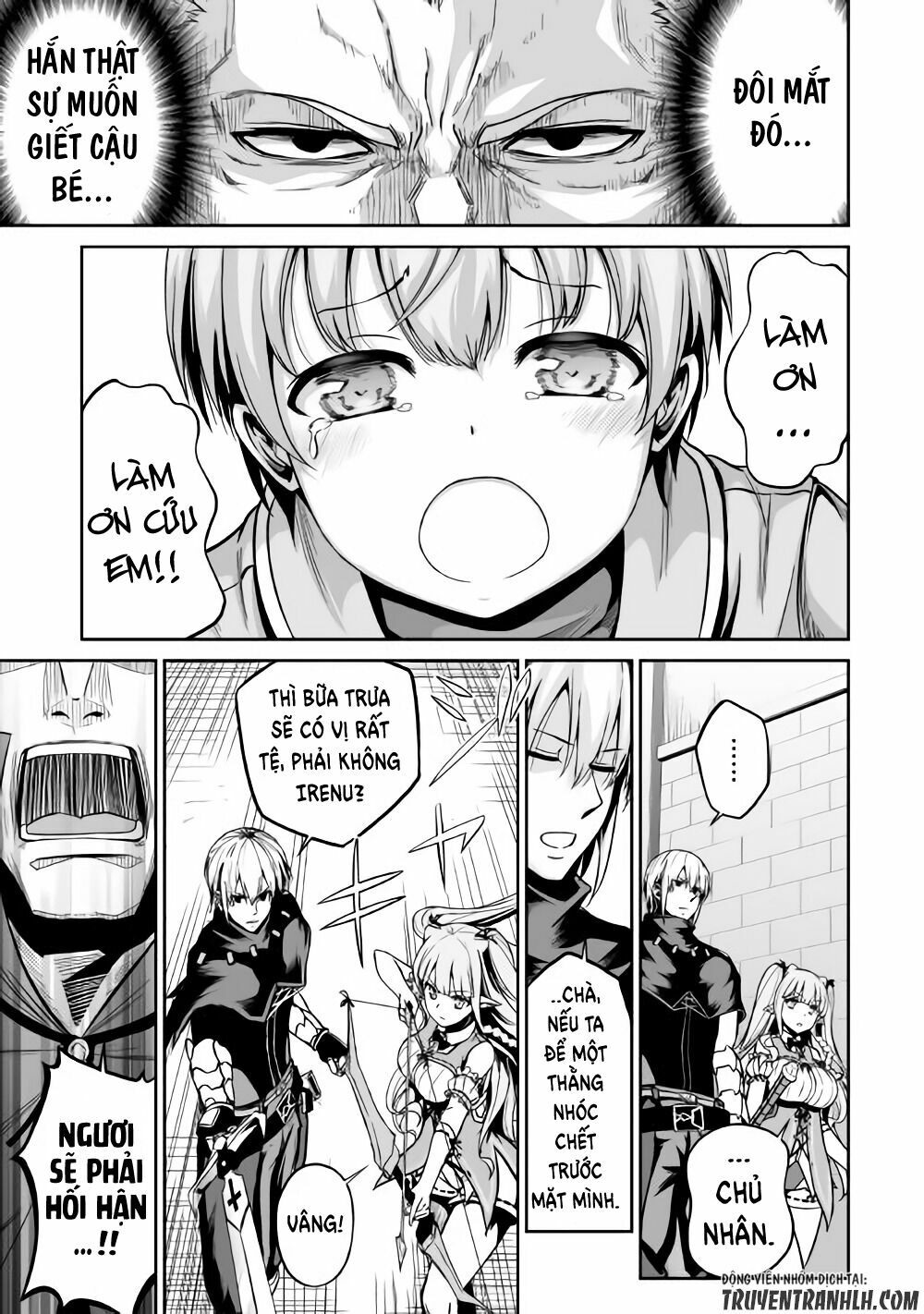 Jyaryu Tensei - Tà Long Tái Sinh: Chapter 19