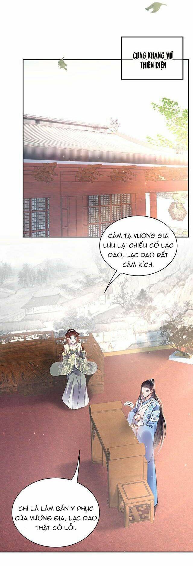 Vương Phi Thông Linh: Chapter 25