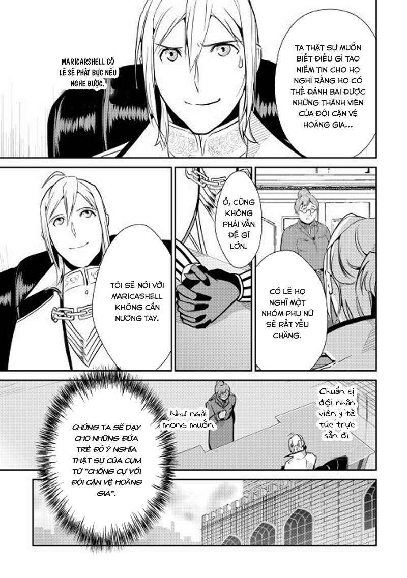 Shiro No Koukoku Monogatari: Chapter 54