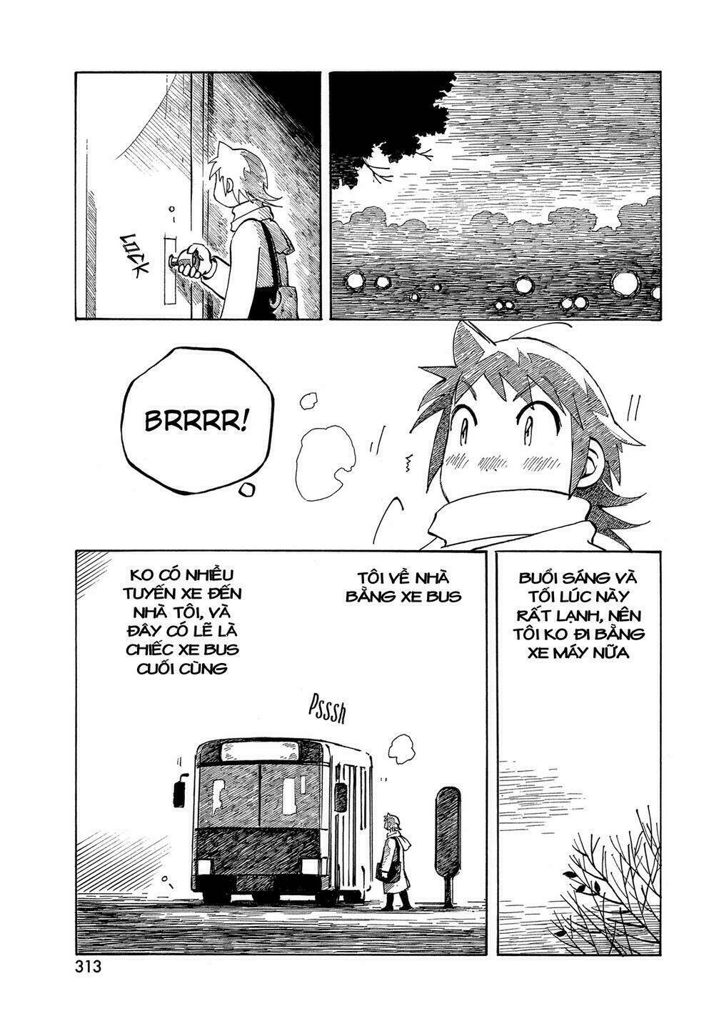 Kotonoba Drive: Chapter 22