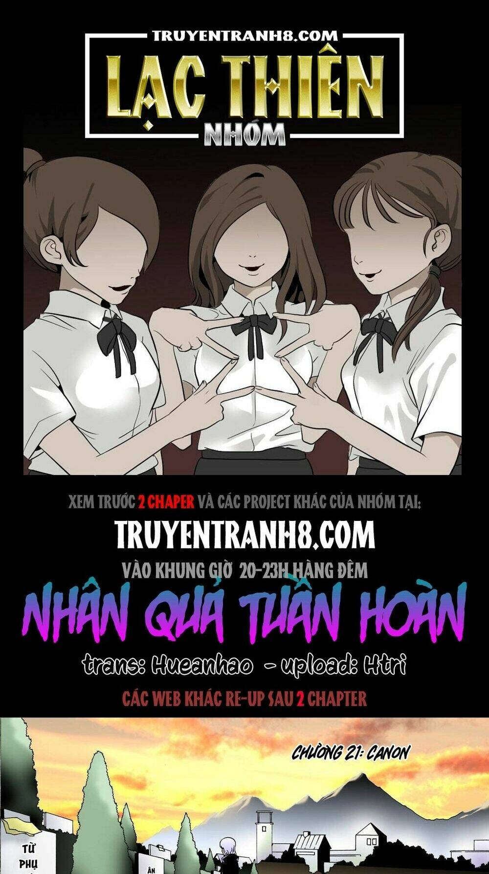 Nhân Quả Tuần Hoàn: Chapter 21.1
