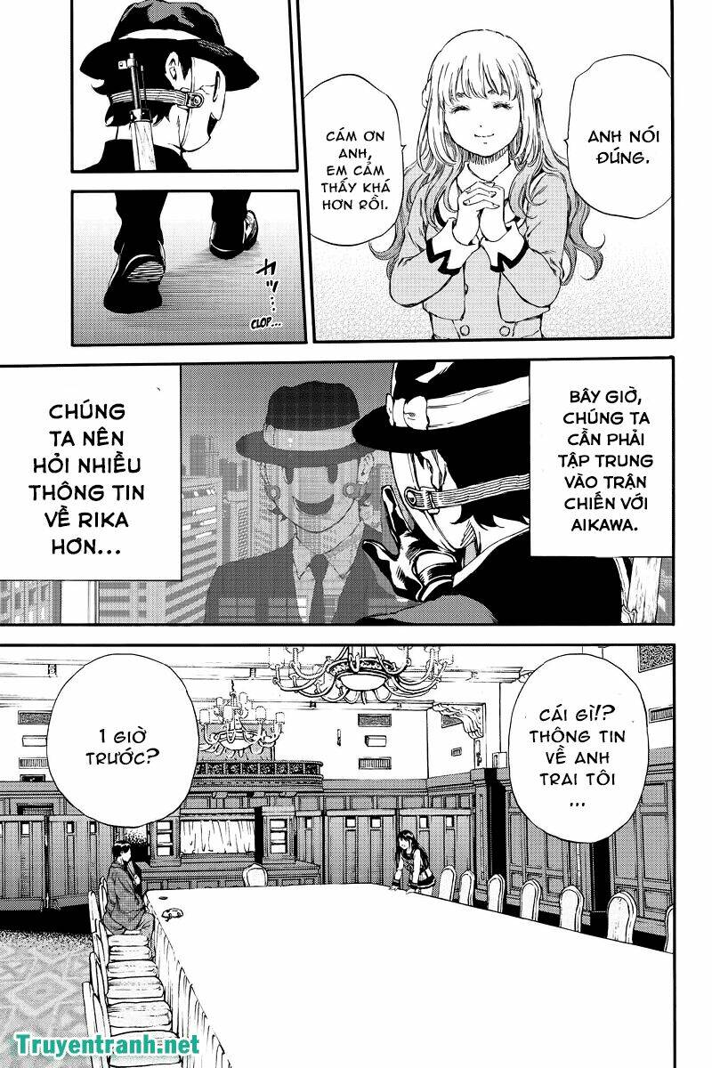 Tenkuu Shinpan: Chapter 153