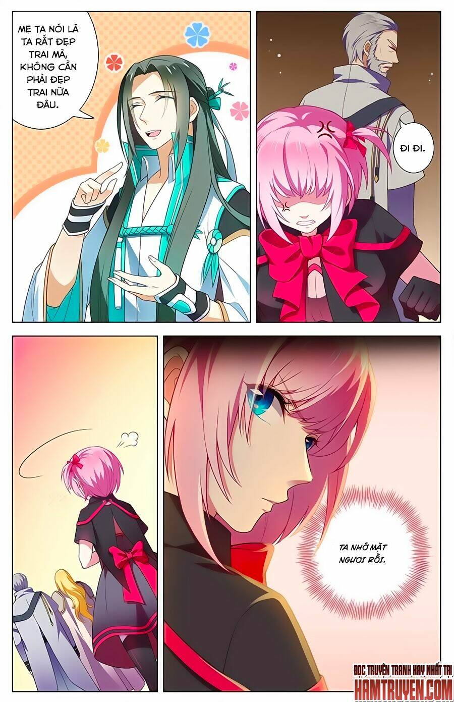 Cầm Đế: Chapter 16