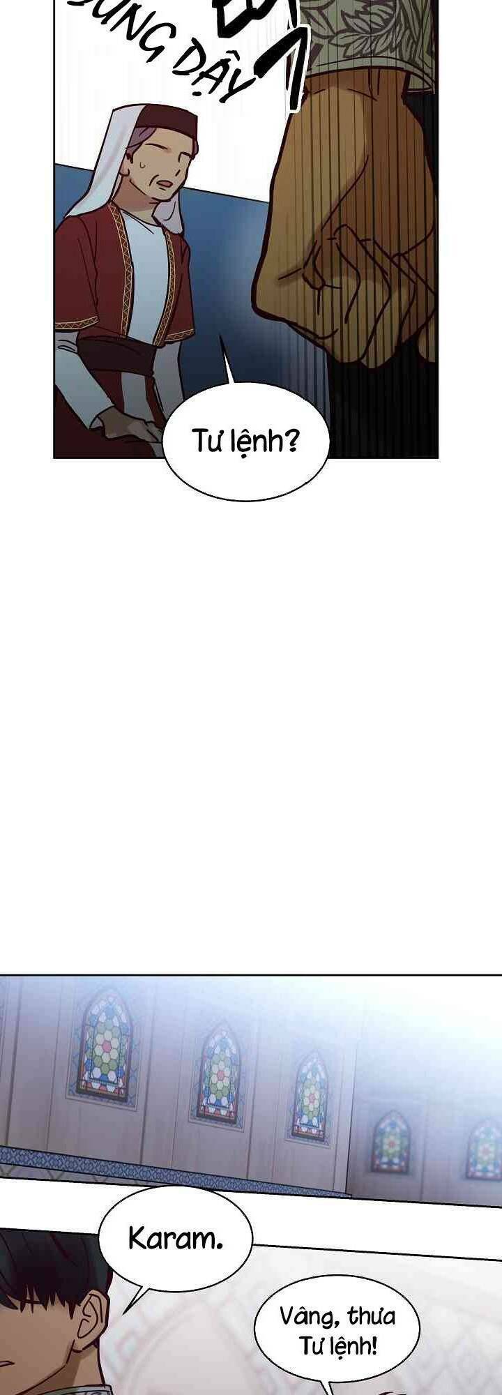 Amina - Nữ Thần Đèn: Chapter 25