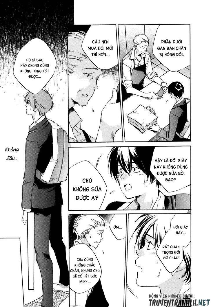 Tetsugaku Letra: Chapter 25