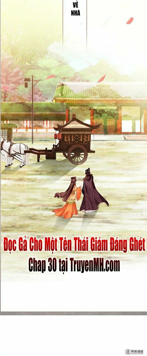 Gả Cho Một Tên Thái Giám Đáng Ghét: Chapter 29