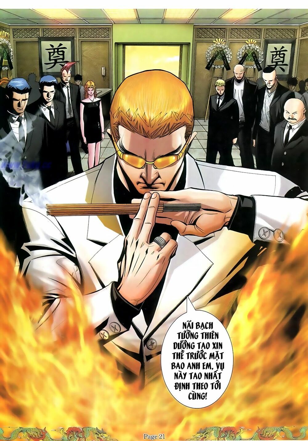 Người Trong Giang Hồ: Chapter 781