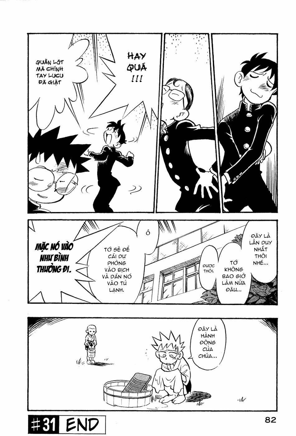 Lucu Lucu: Chapter 31