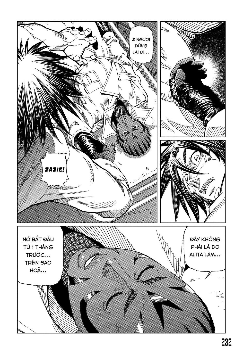 Battle Angel Alita Last Order: Chapter 82