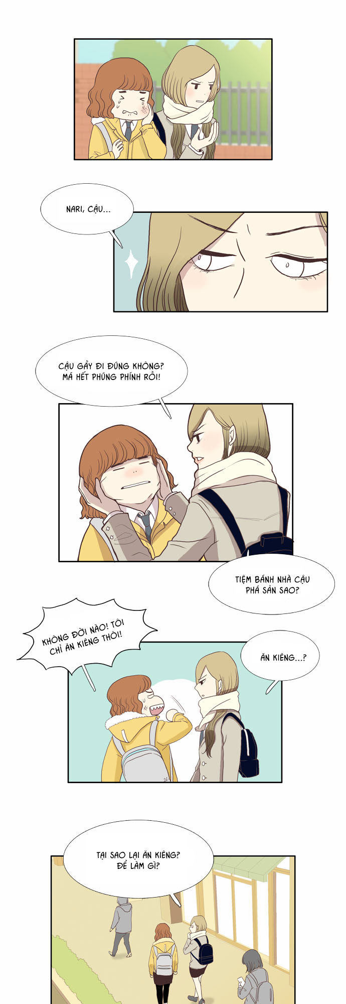 Thế Giới Con Gái: Chapter 1