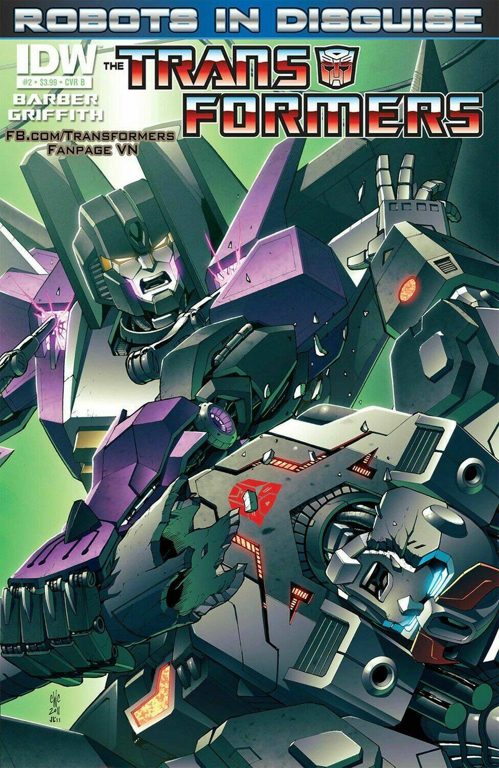 The Transformers: Robots In Disguise: Chapter 2