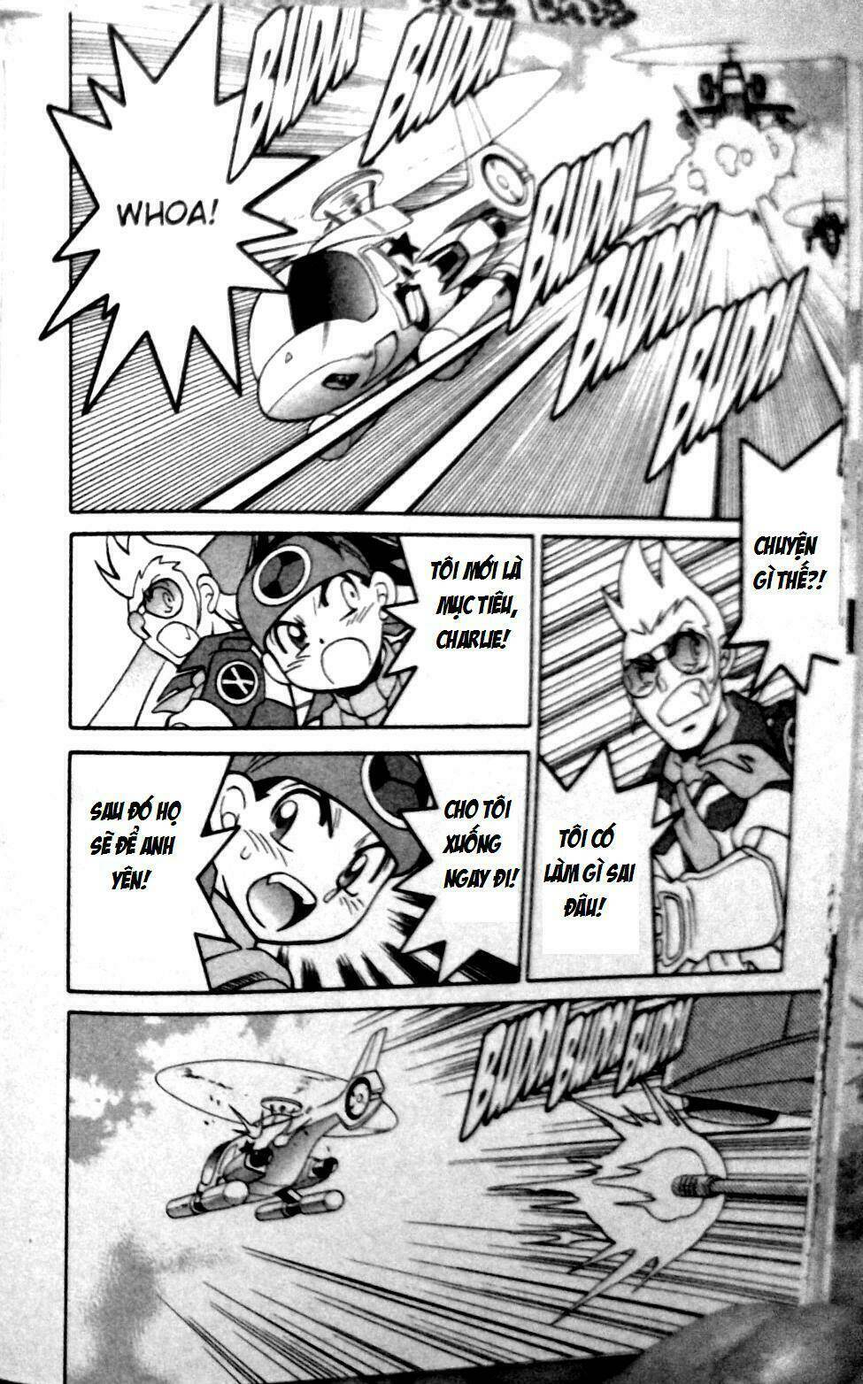 Rockman - Chiến Binh Thế Giới Ảo: Chapter 50