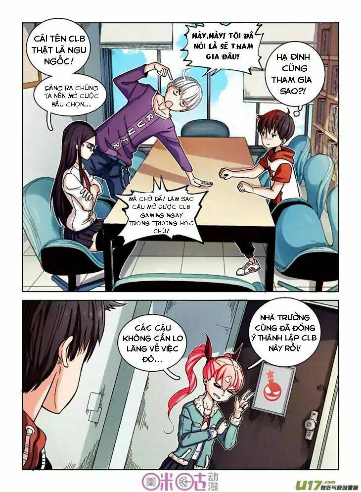 Trò Chơi Địa Đàng: Chapter 9