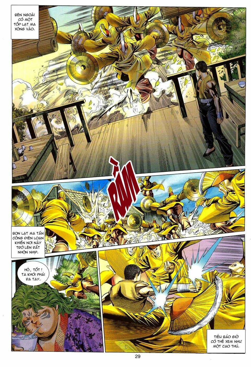 Tuyệt Thế Vô Song: Chapter 101