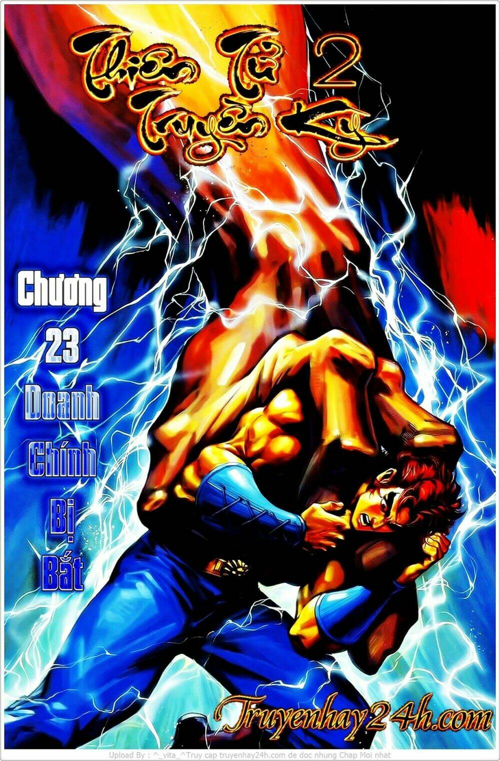 Thiên Tử Truyền Kỳ 2 - Tần Vương Doanh Chính: Chapter 23