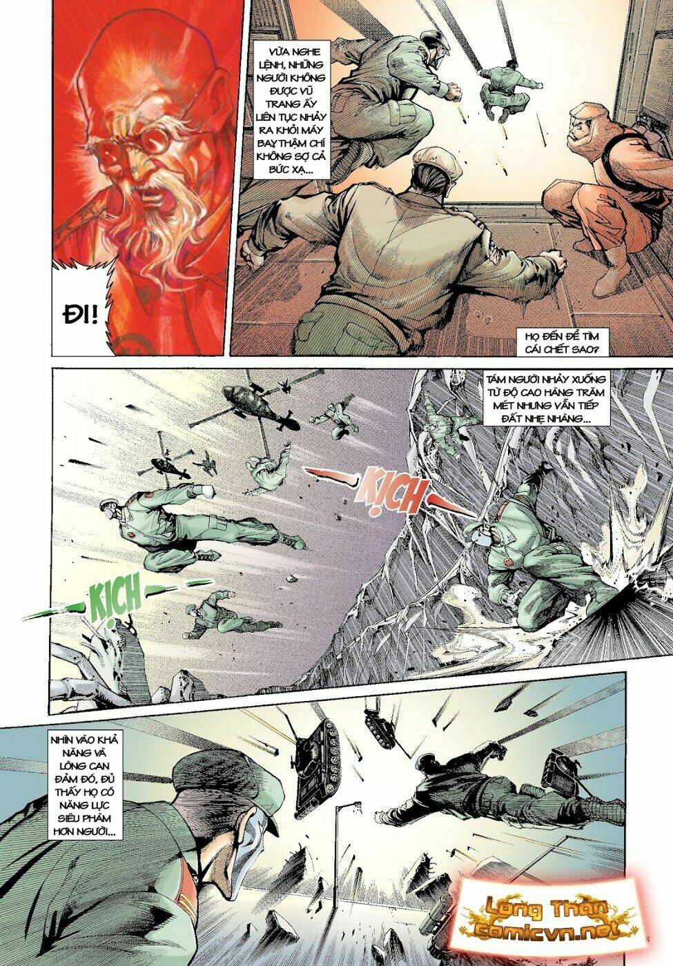 Long Thần - Trung Bộ Khúc: Chapter 9