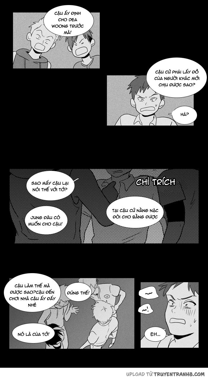 Cheese In The Trap: Chapter 45