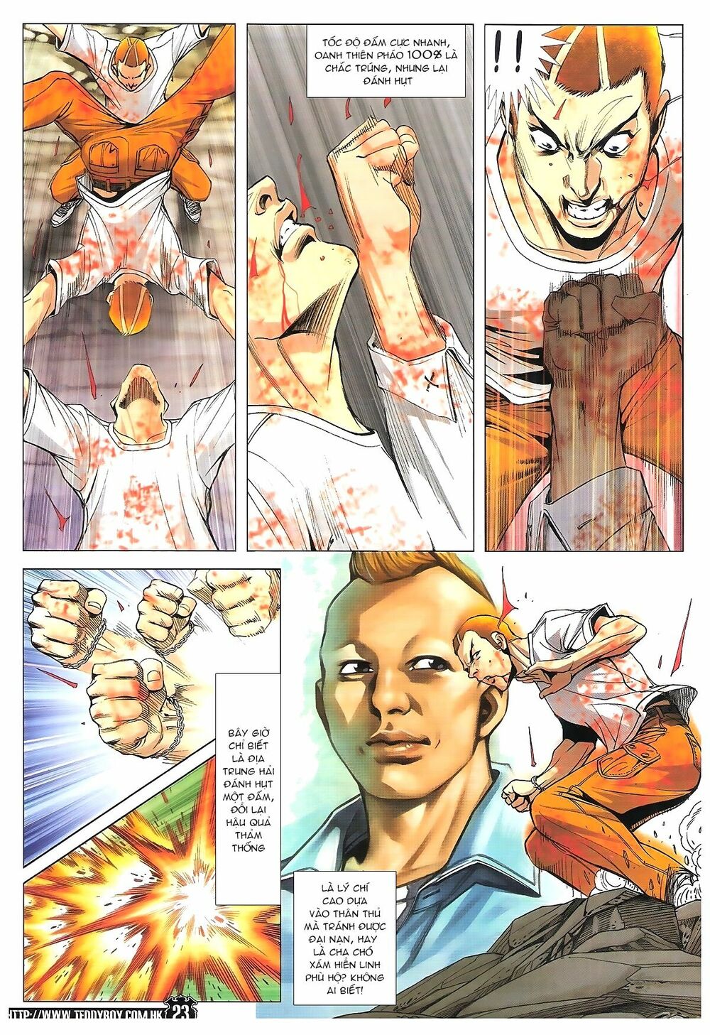 Người Trong Giang Hồ: Chapter 1764: Phù hộ