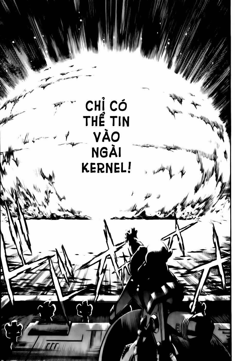 Chiến Binh Thế Giới Ảo X4-5: Chapter 4