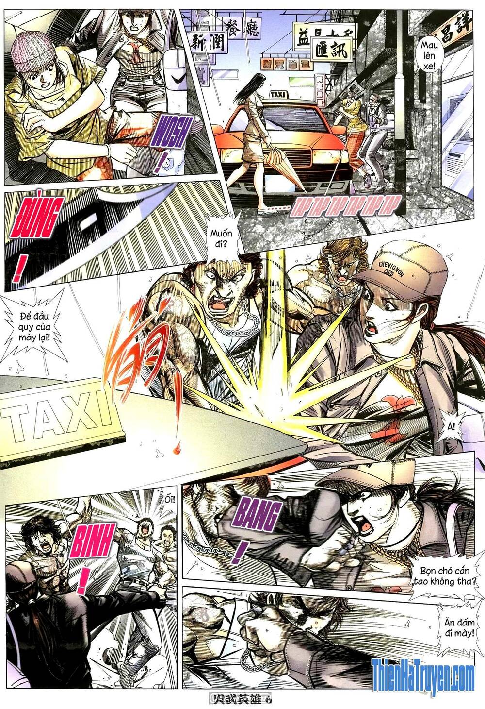 Hỏa Võ Anh Hùng: Chapter 184