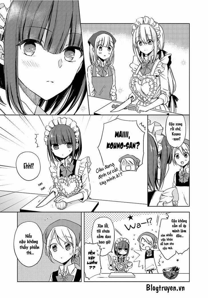 Strawberry Fields Wo Mou Ichido: Chapter 5