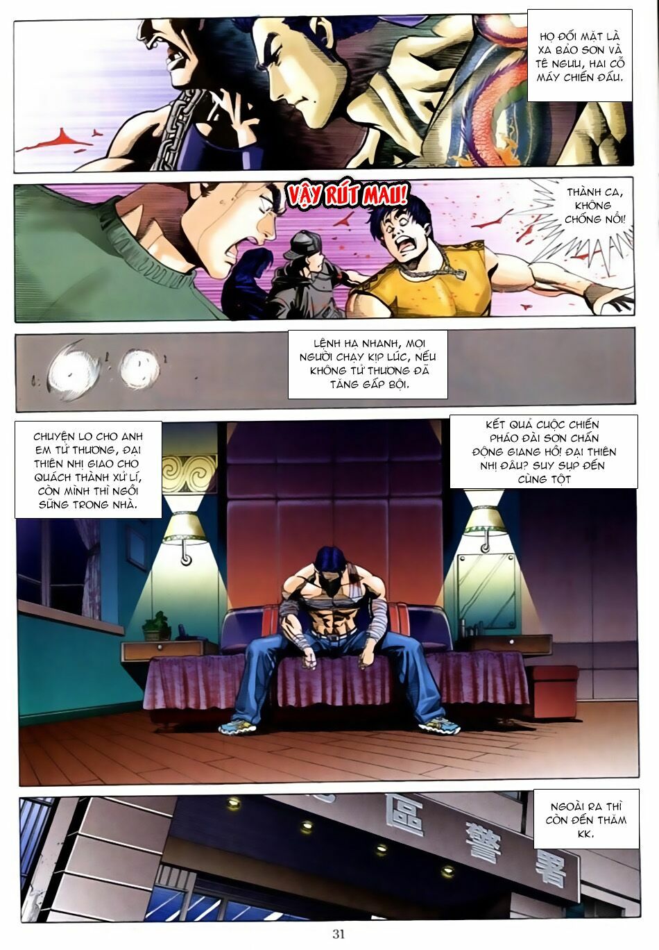 Người Trong Giang Hồ: Chapter 583