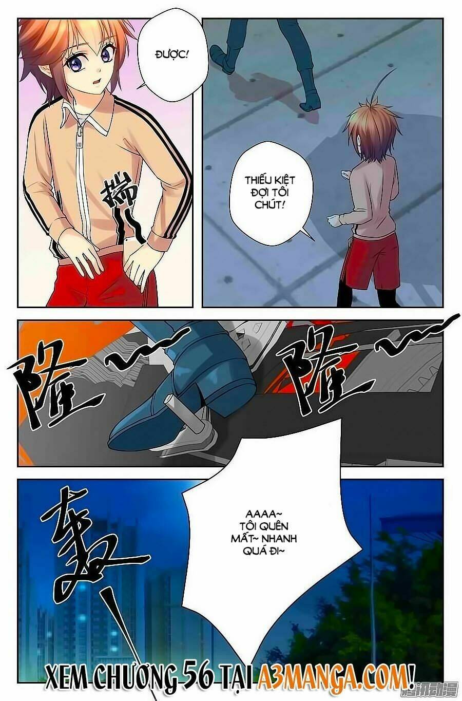 Anh Là Phiền Phức Của Em: Chapter 55