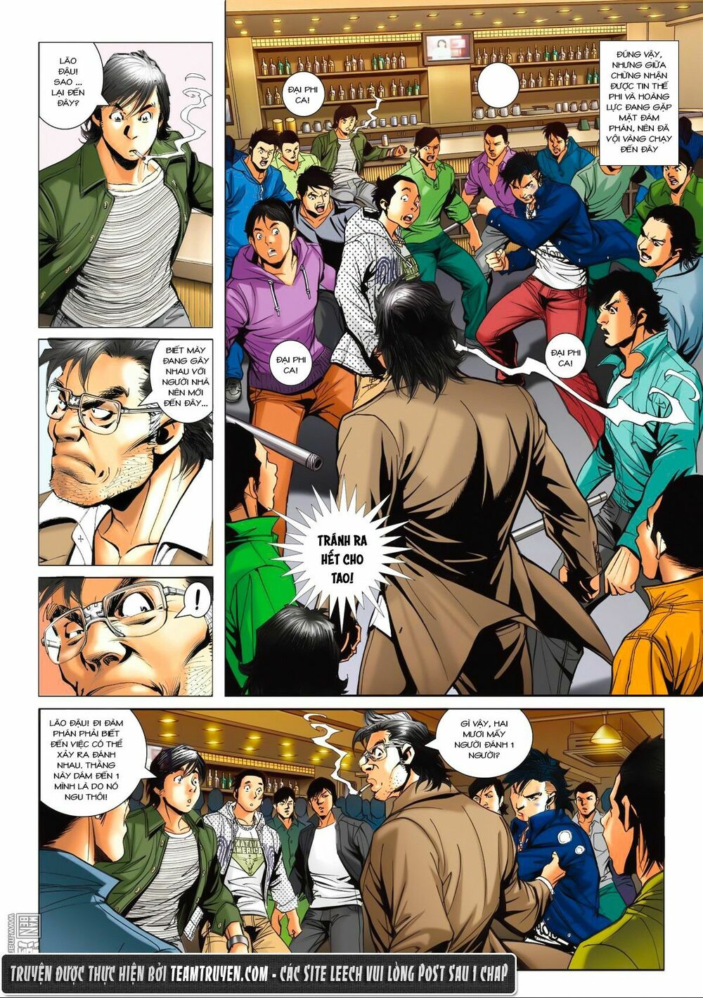 Người Trong Giang Hồ: Chapter 1558: Lão Tứ Cửu Đại Phi