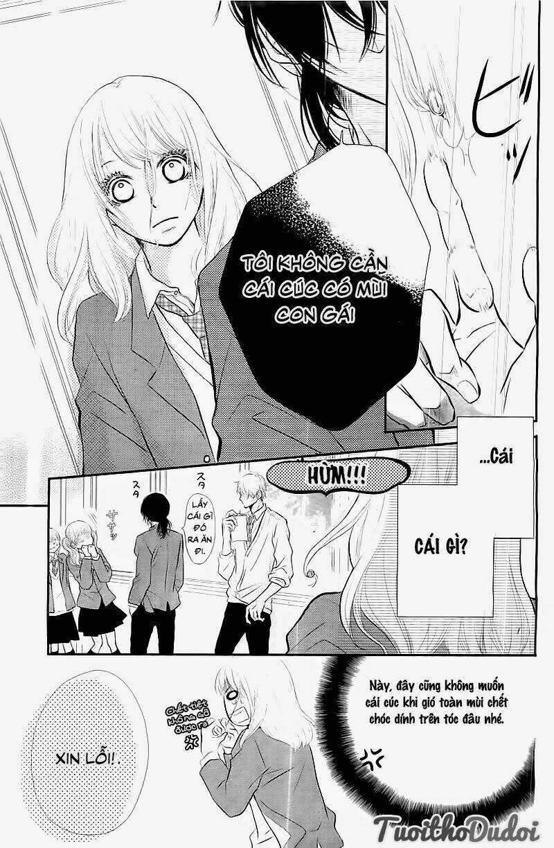 Hắc Quỷ Và Bạch Hoàng Tử: Chapter 1