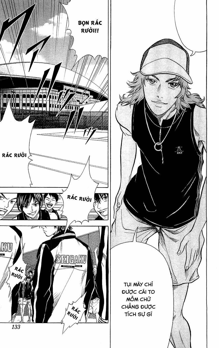 Hoàng Tử Tennis: Chapter 253