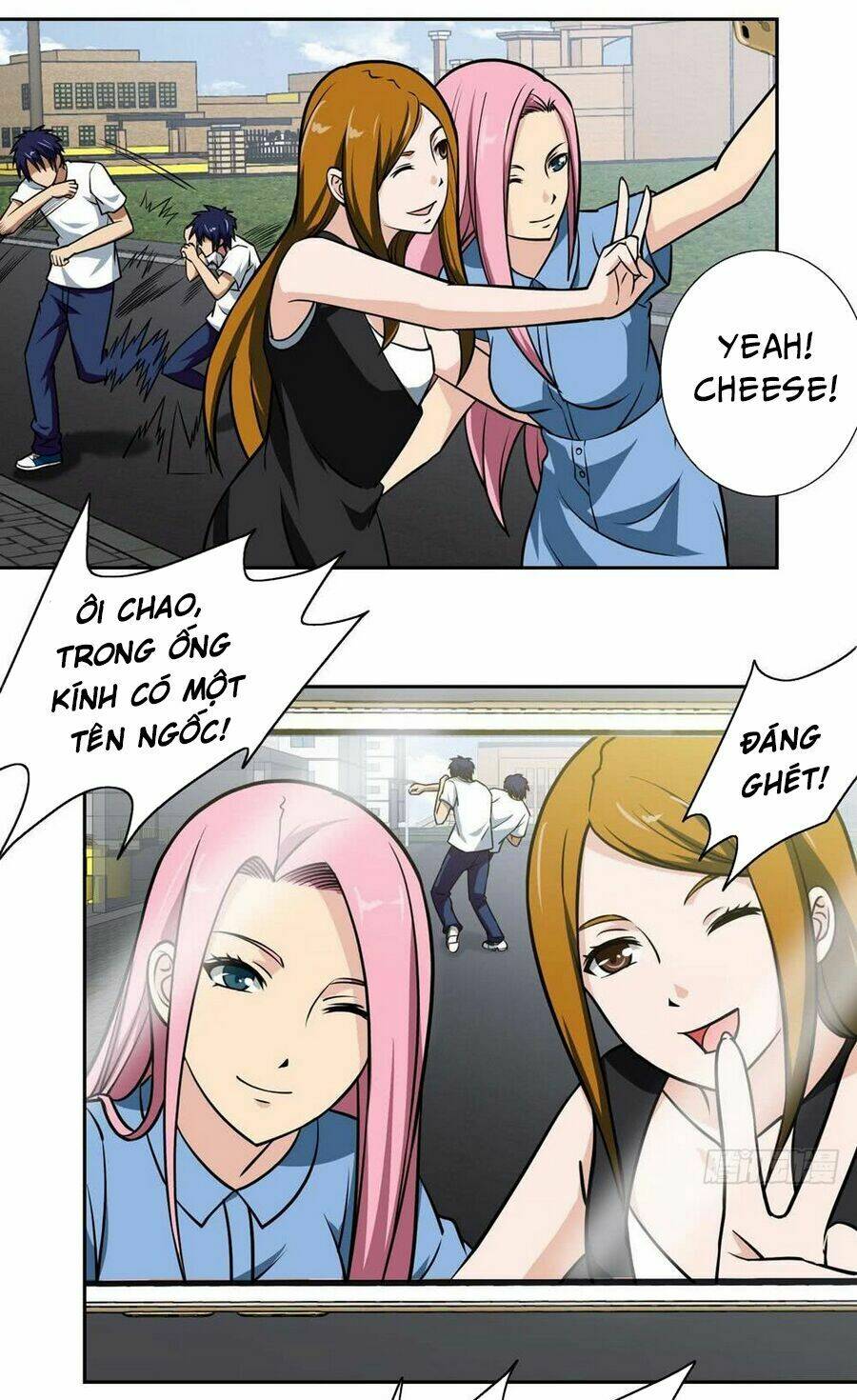 Hộ Hoa Cao Thủ Tại Đô Thị: Chapter 8