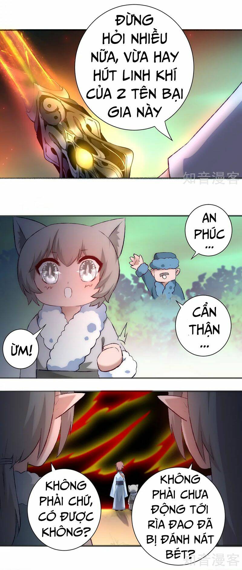 Nghịch Chuyển Tiên Đồ: Chapter 38
