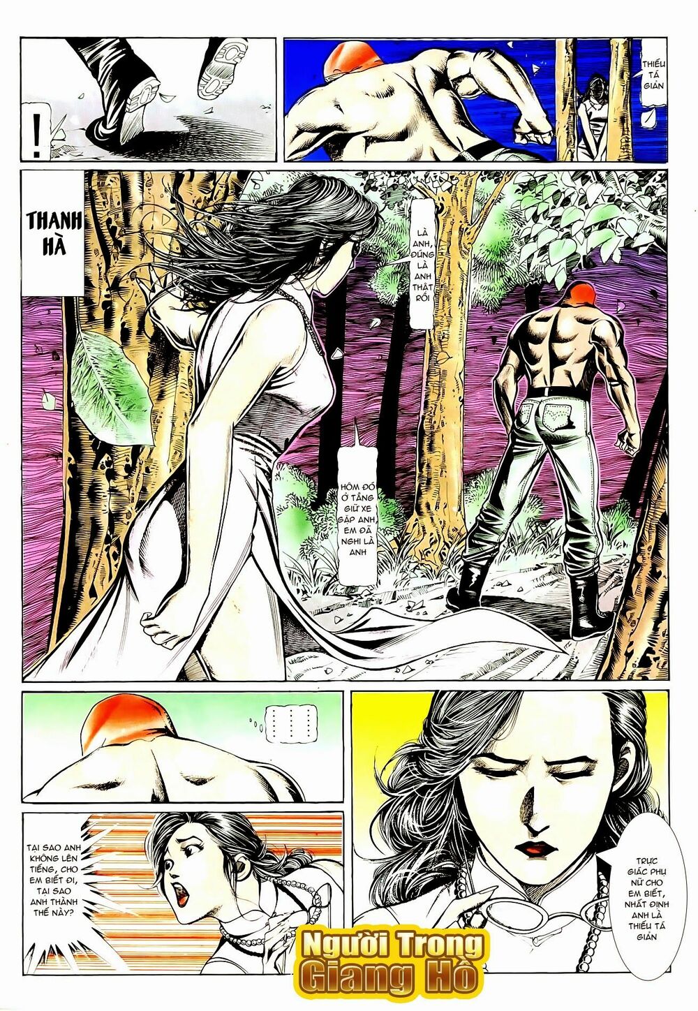 Người Trong Giang Hồ: Chapter 95: Tình Kiêu