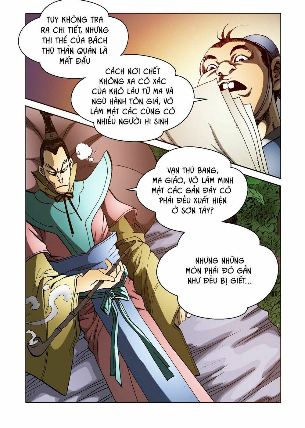 Nhật Tà Nguyệt Ma: Chapter 63