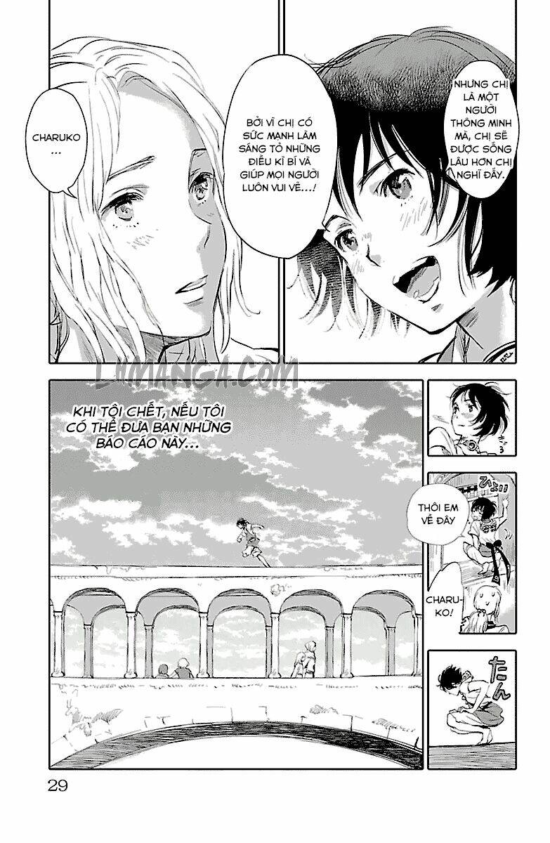 Kujira No Kora Wa Sajou Ni Utau: Chapter 1