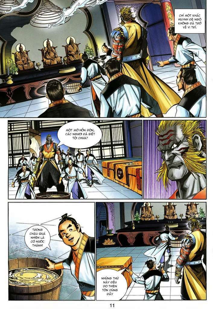 Đại Thánh Vương: Chapter 139