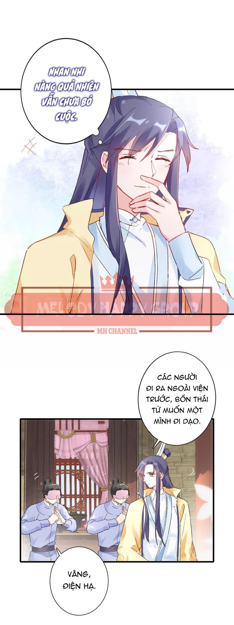 Hoa Nhan Sách 2: Chapter 34