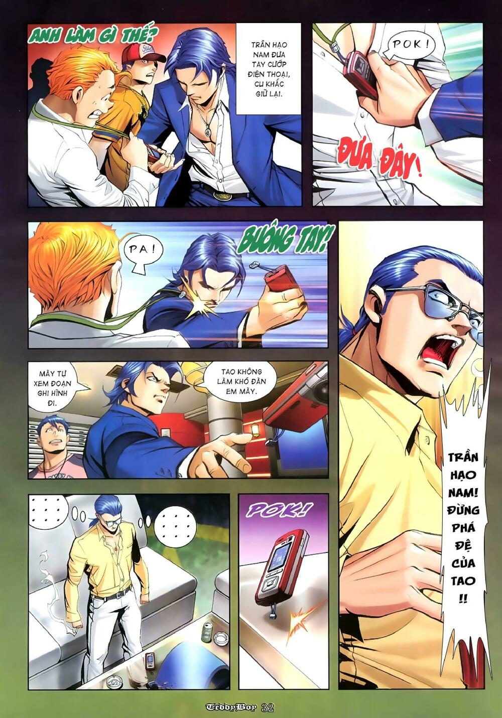 Người Trong Giang Hồ: Chapter 930